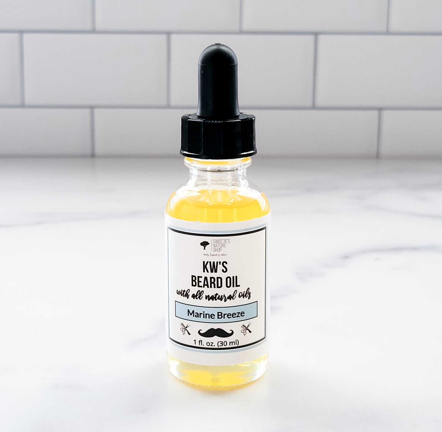 KW's Beard Oil