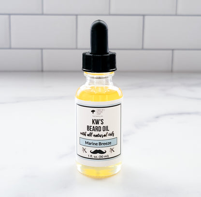 KW's Beard Oil
