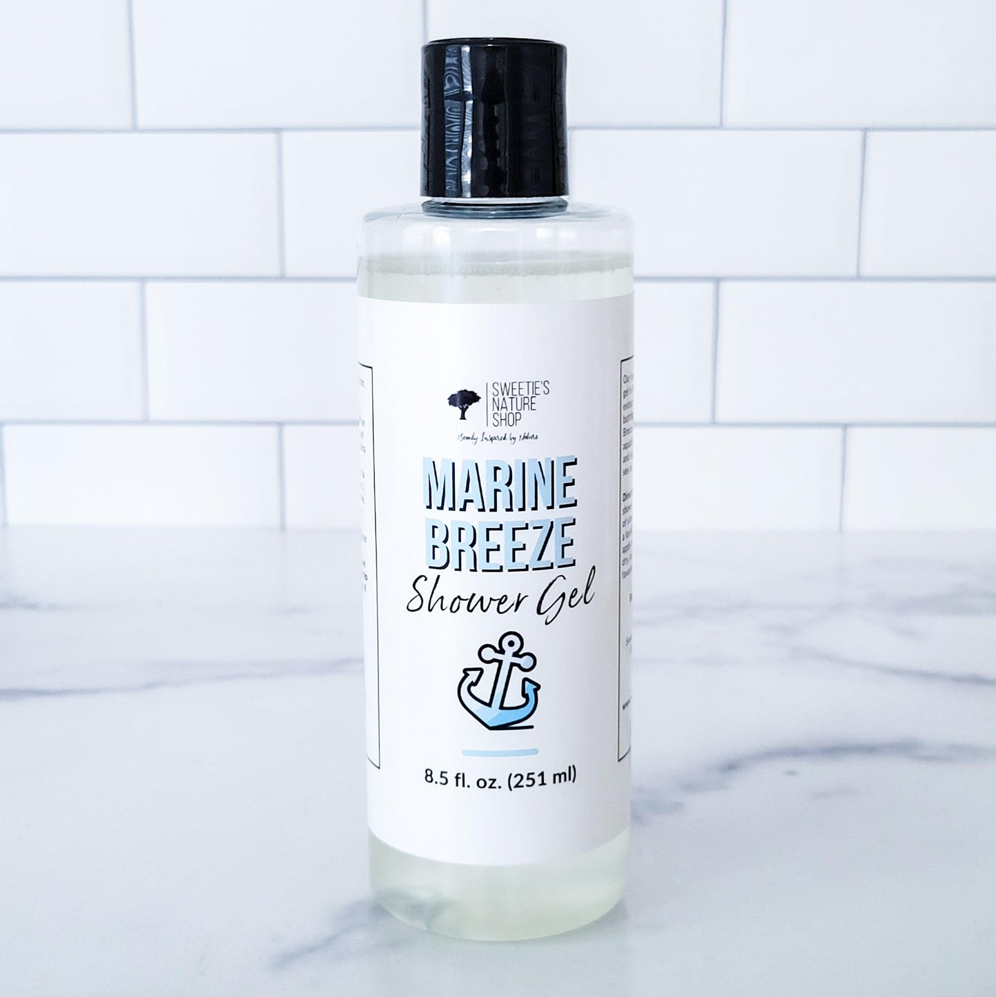 Marine Breeze Shower Gel - Sweetie's Nature Shop