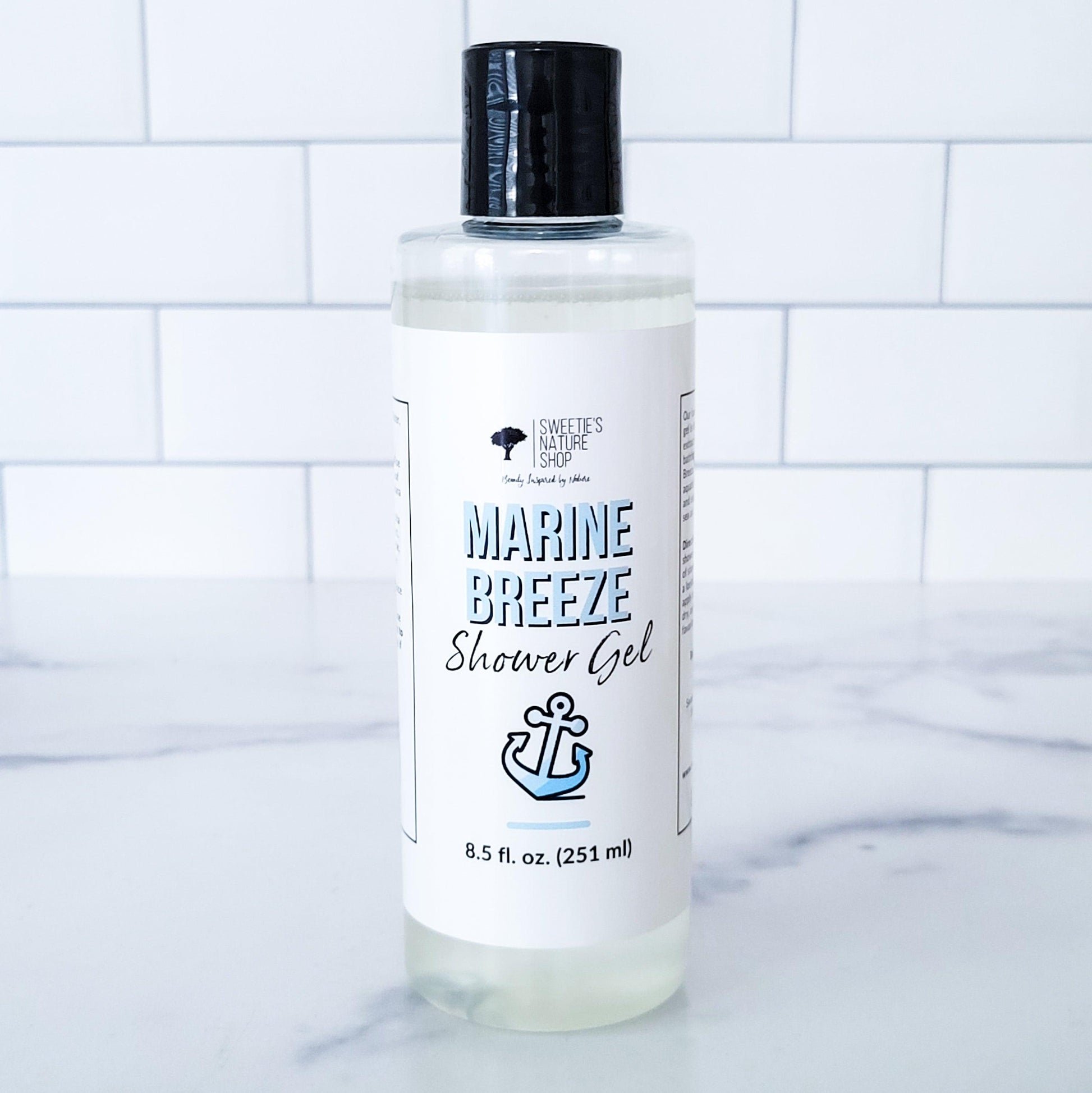 Marine Breeze Shower Gel - Sweetie's Nature Shop