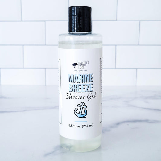 Marine Breeze Shower Gel - Sweetie's Nature Shop