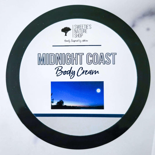 Midnight Coast Body Cream - Sweetie's Nature Shop