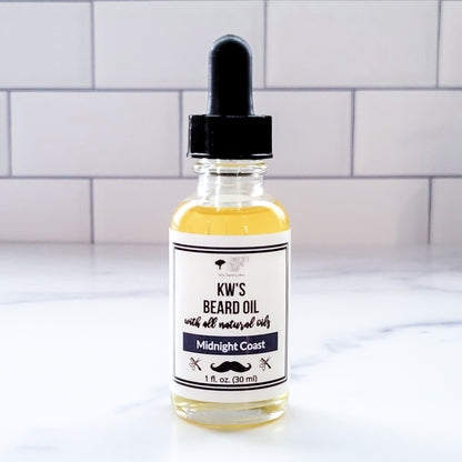 KW's Beard Oil