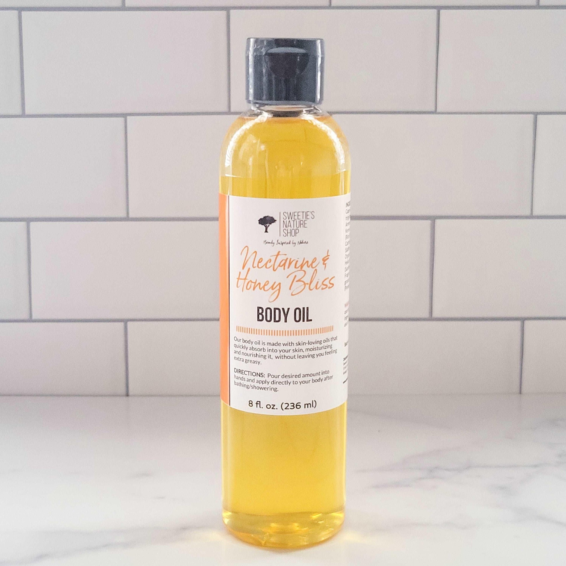 Nectarine & Honey Bliss Body Oil - Sweetie's Nature Shop
