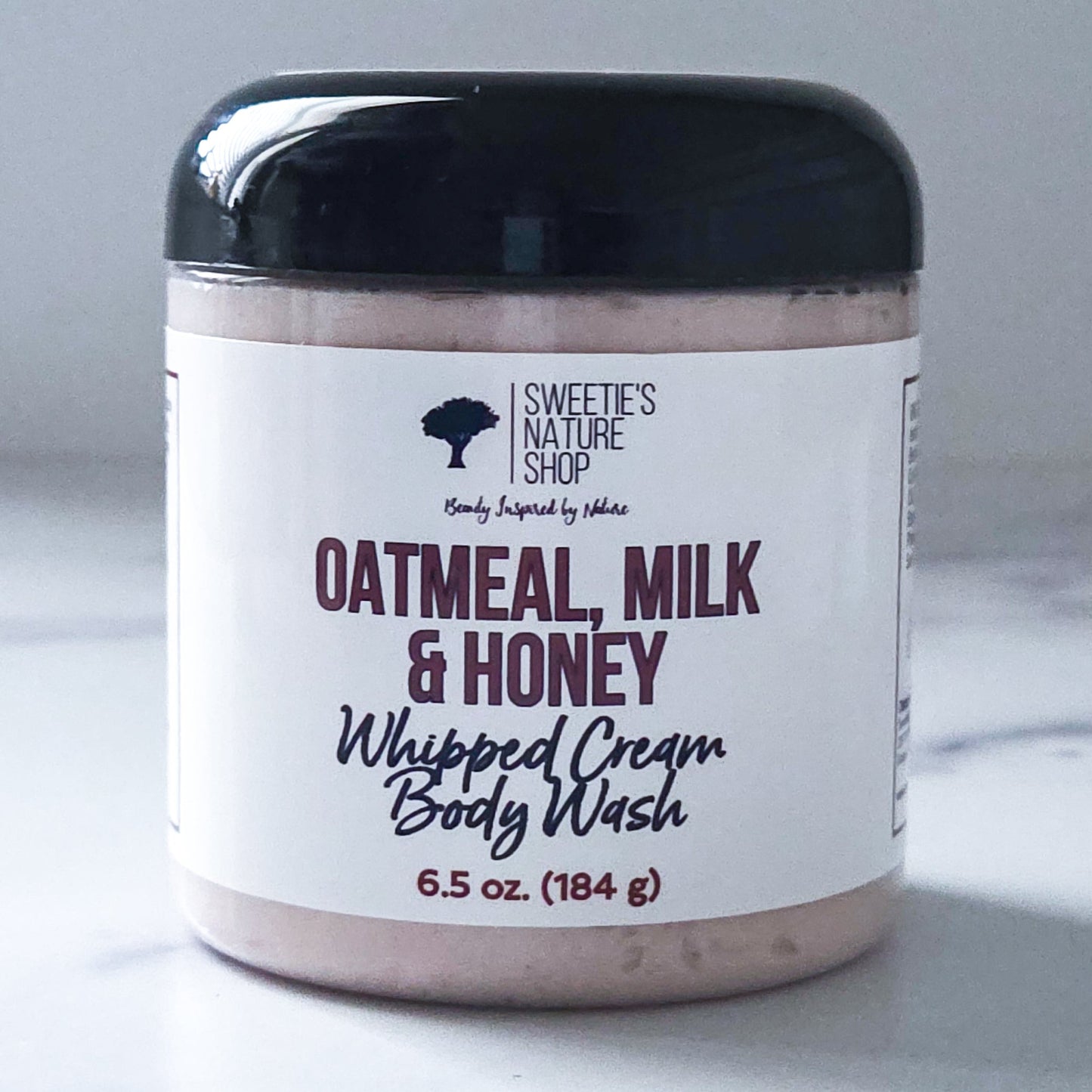 Oatmeal, Milk & Honey Whipped Cream Body Wash
