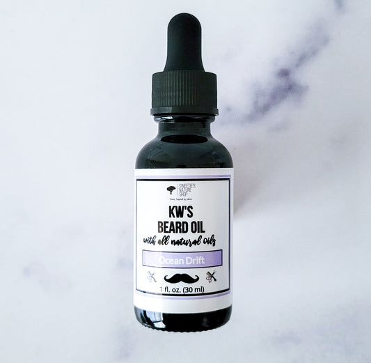 KW's Beard Oil