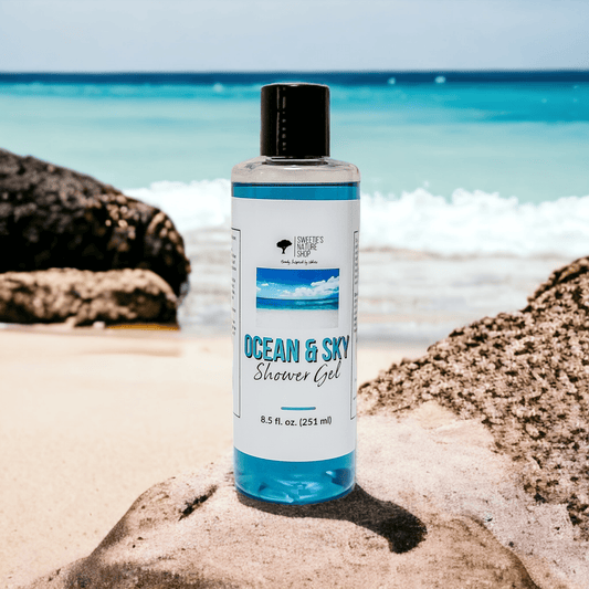 Ocean & Sky Shower Gel - Sweetie's Nature Shop