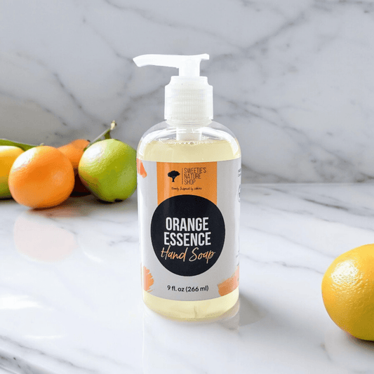 Orange Essence Hand Soap - Sweetie's Nature Shop