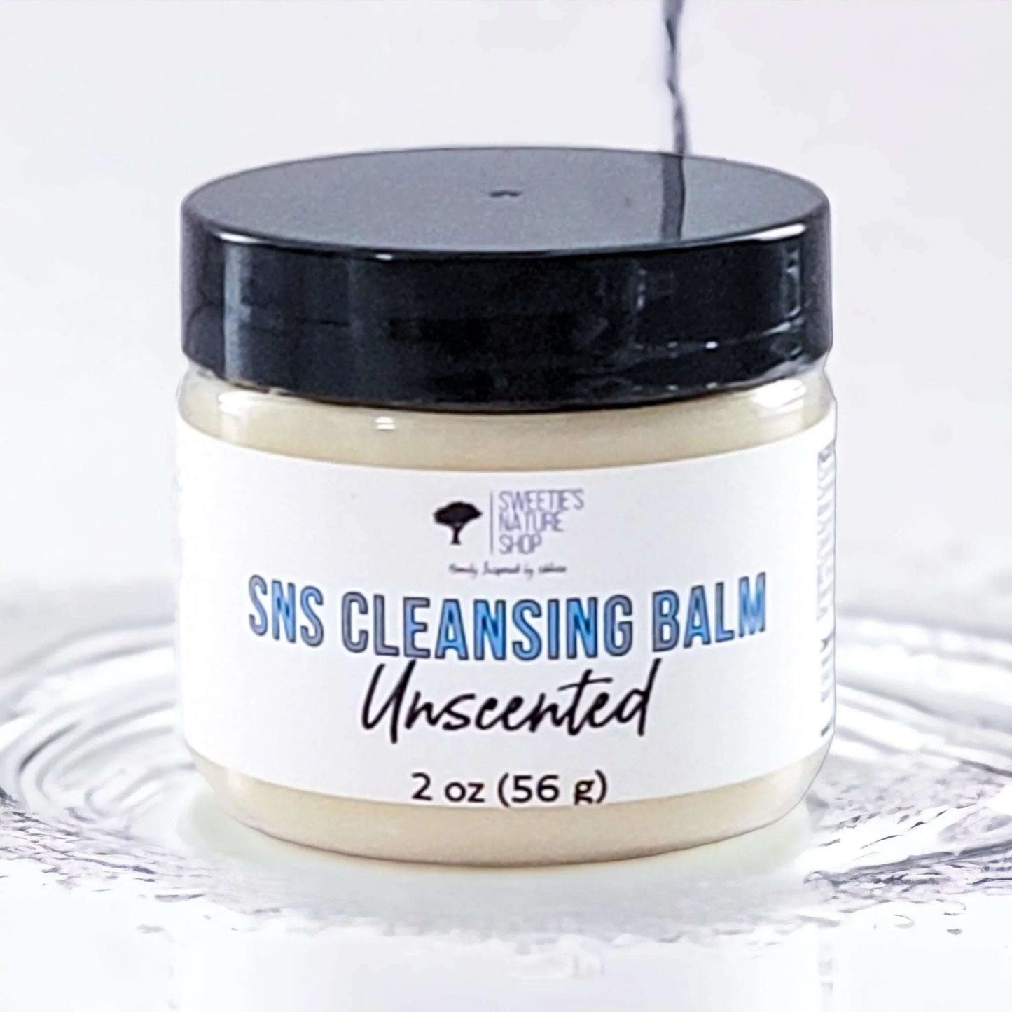 SNS Cleansing Balm - Unscented - Sweetie's Nature Shop