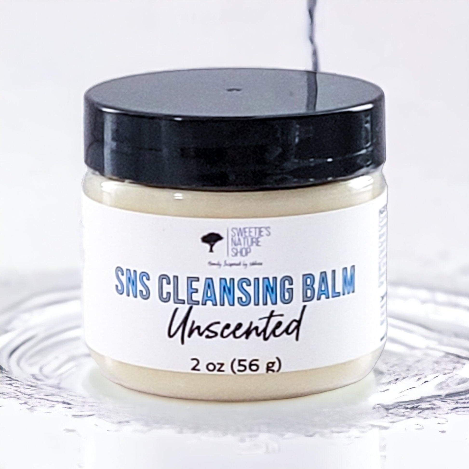 SNS Cleansing Balm - Unscented - Sweetie's Nature Shop