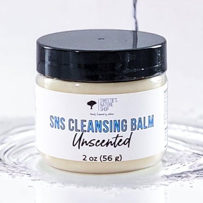 SNS Cleansing Balm - Unscented - Sweetie's Nature Shop