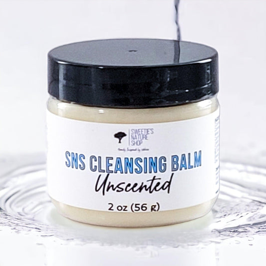 SNS Cleansing Balm - Unscented - Sweetie's Nature Shop