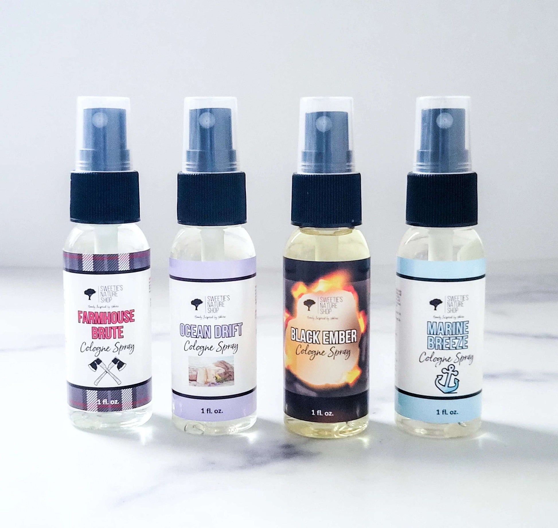 SNS Noir Cologne Spray Minis - Discovery Set