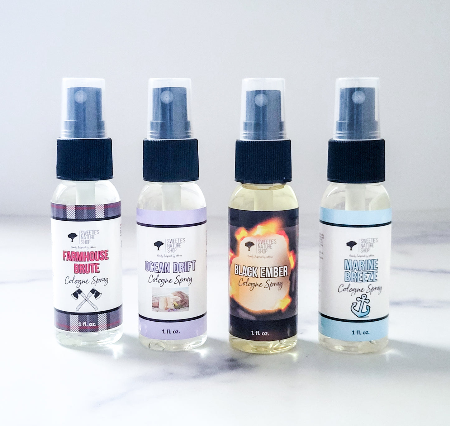 SNS Noir Cologne Spray Minis - Discovery Set