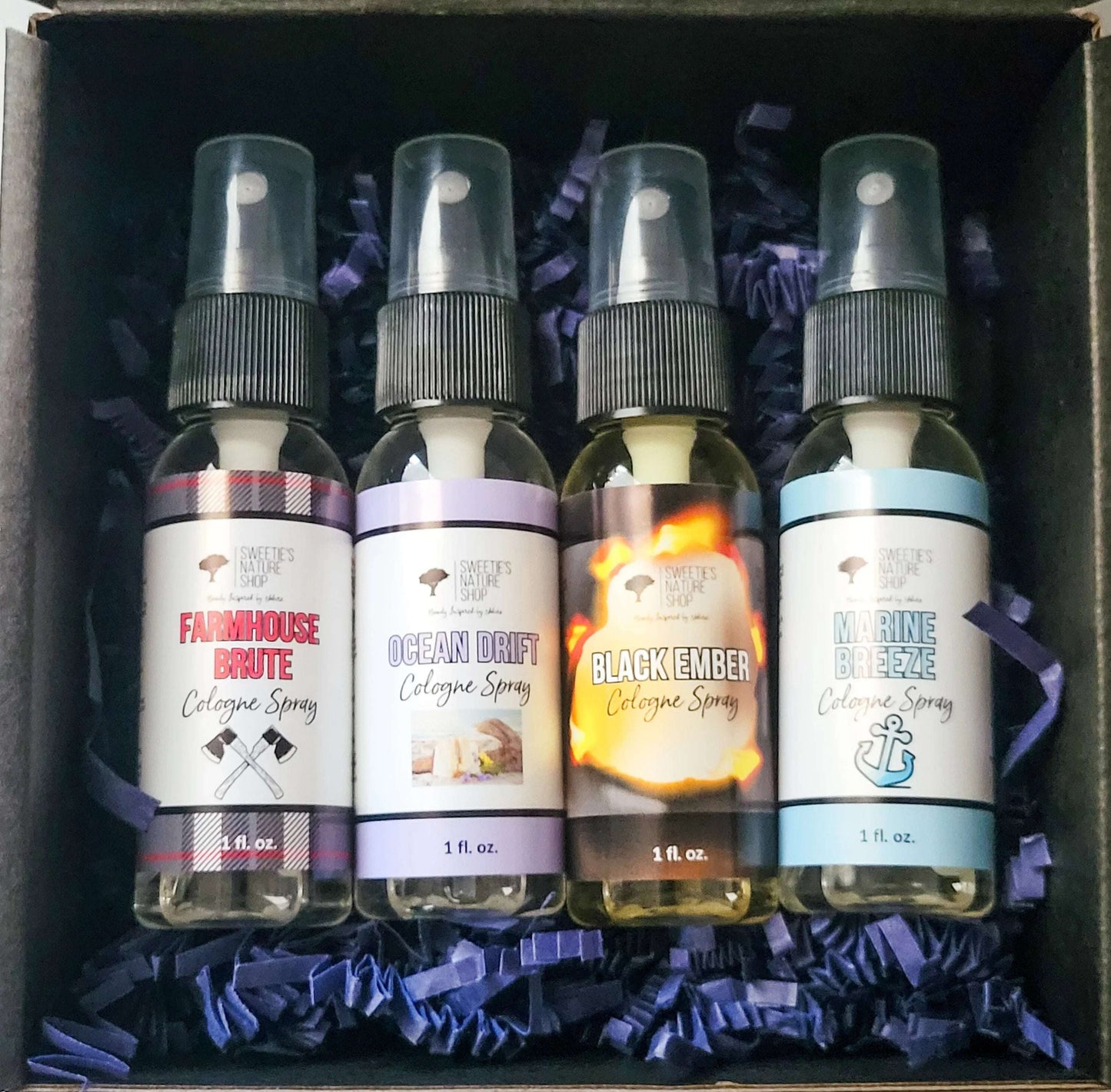 SNS Noir Cologne Spray Minis - Discovery Set