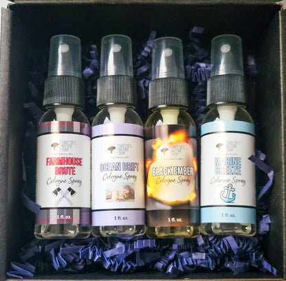 SNS Noir Cologne Spray Minis - Discovery Set