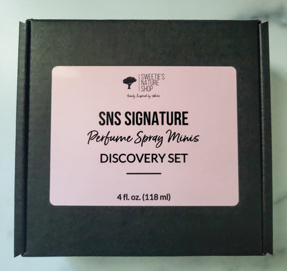 SNS Signature Perfume Spray Minis - Discovery Set
