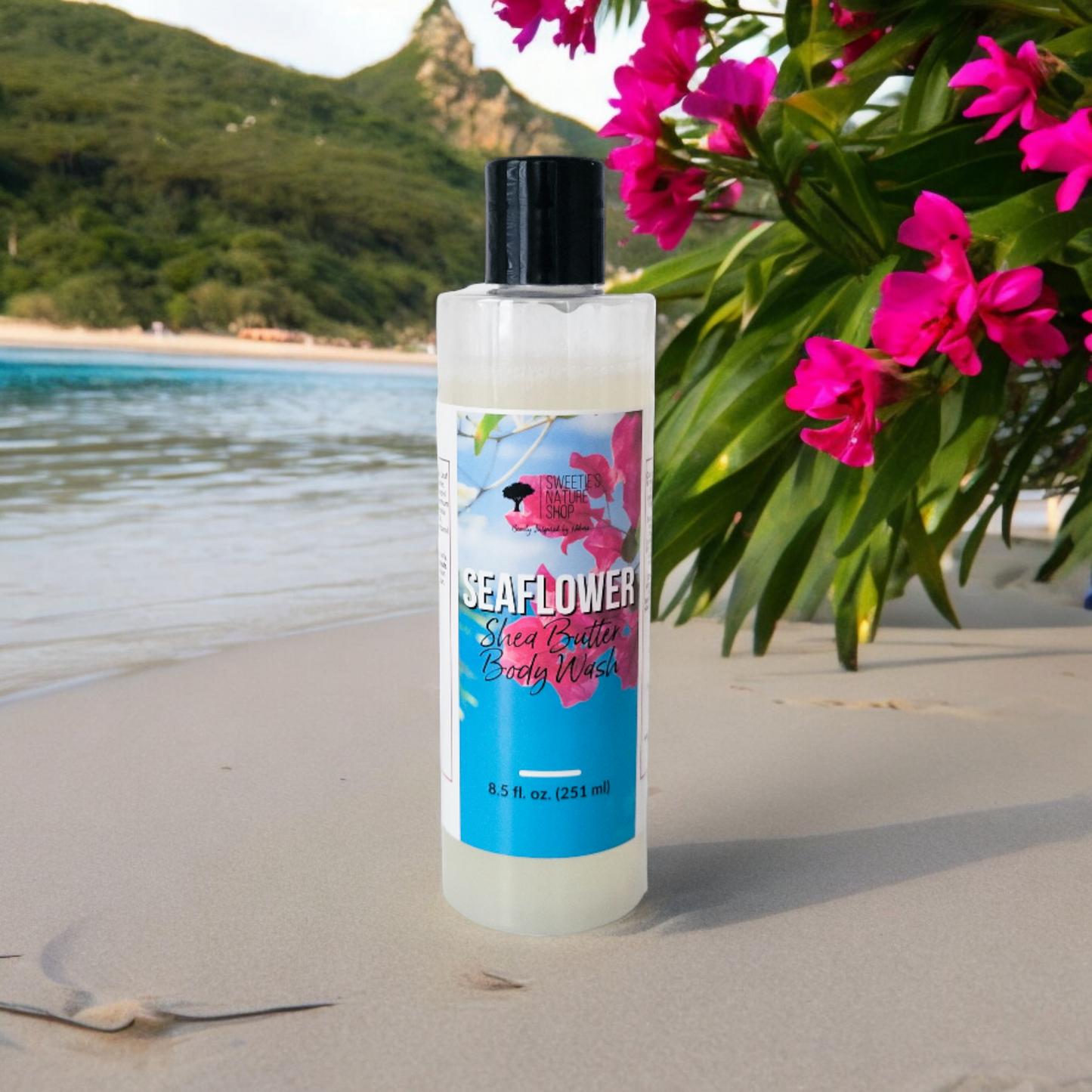 Seaflower Shea Butter Body Wash