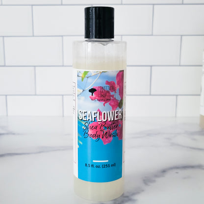 Seaflower Shea Butter Body Wash