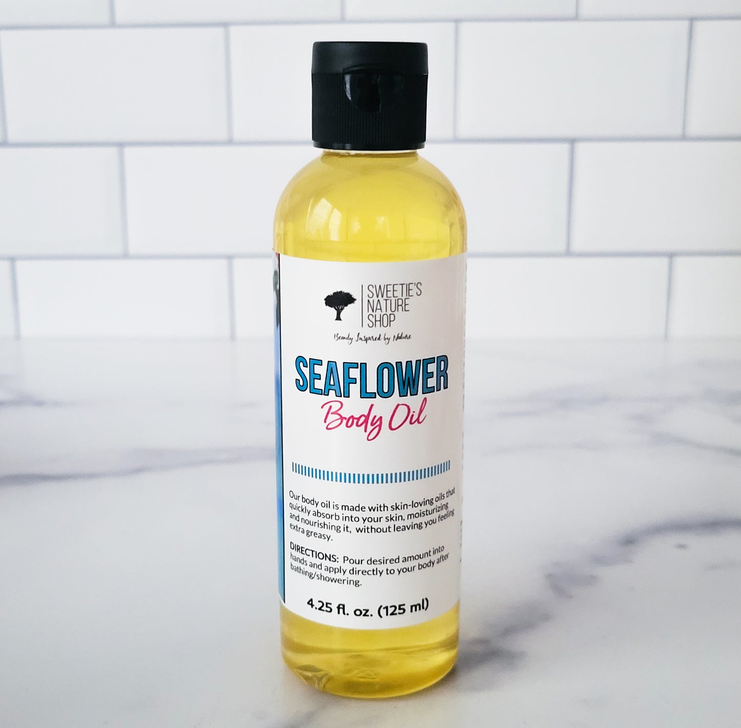 Seaflower Body Oil
