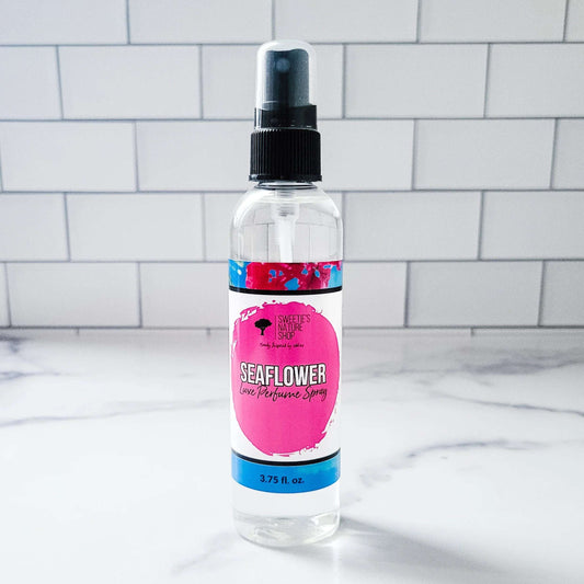 Seaflower Luxe Perfume Spray bottle