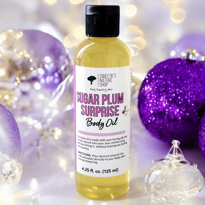 Sugar Plum Surprise Body Oil - Sweetie's Nature Shop