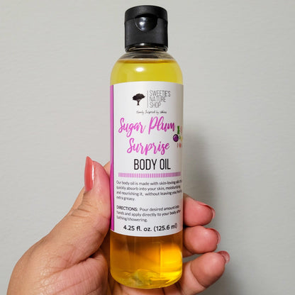 Sugar Plum Surprise Holiday Gift Set - Sweetie's Nature Shop