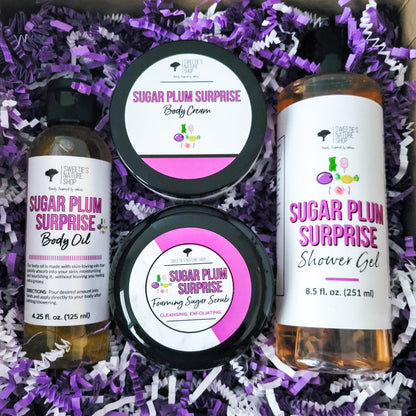 Sugar Plum Surprise Holiday Gift Set - Sweetie's Nature Shop