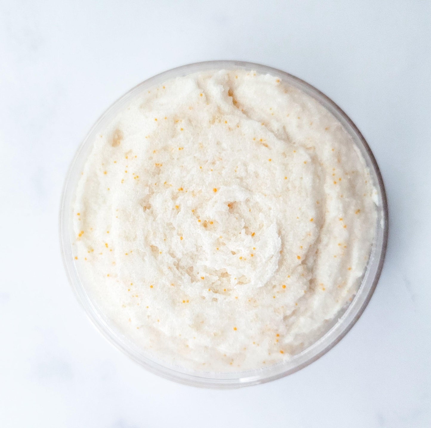 Sugared Citrus Foaming Sugar Scrub - Sweetie's Nature Shop