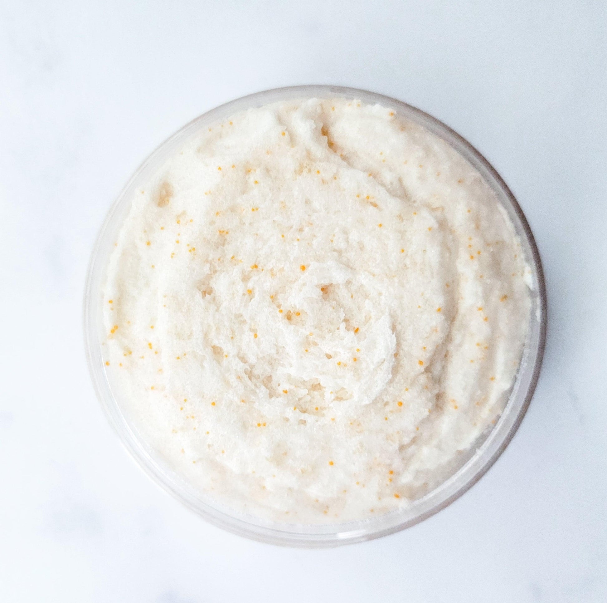 Sugared Citrus Foaming Sugar Scrub - Sweetie's Nature Shop