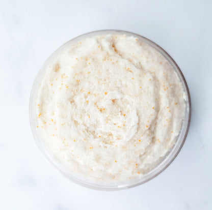 Sugared Citrus Foaming Sugar Scrub - Sweetie's Nature Shop