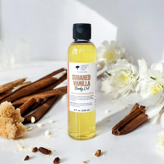 Sugared Vanilla Body Oil