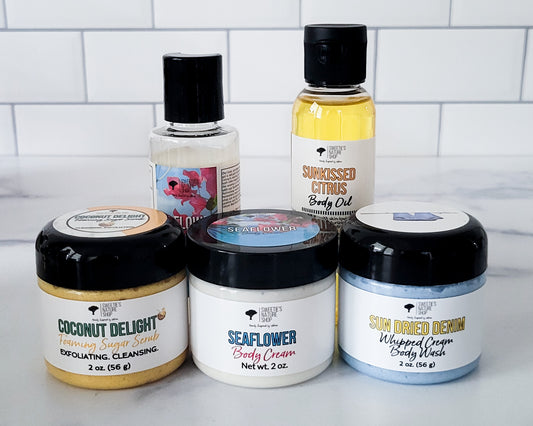 Summer Vacation Sample Box