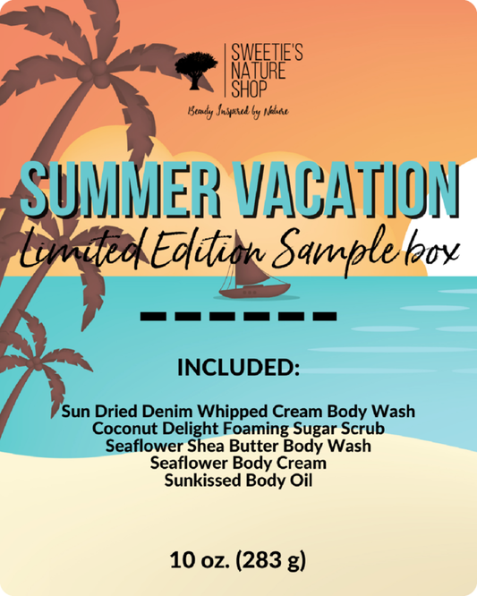 Summer Vacation Sample Box