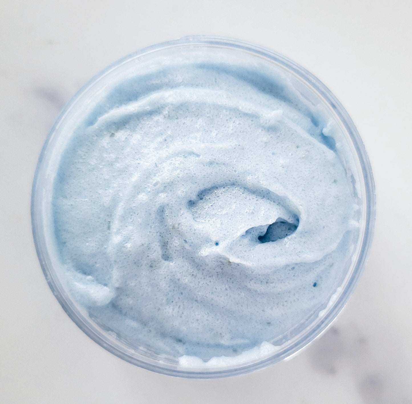 Sun Dried Denim Foaming Sugar Scrub - Sweetie's Nature Shop