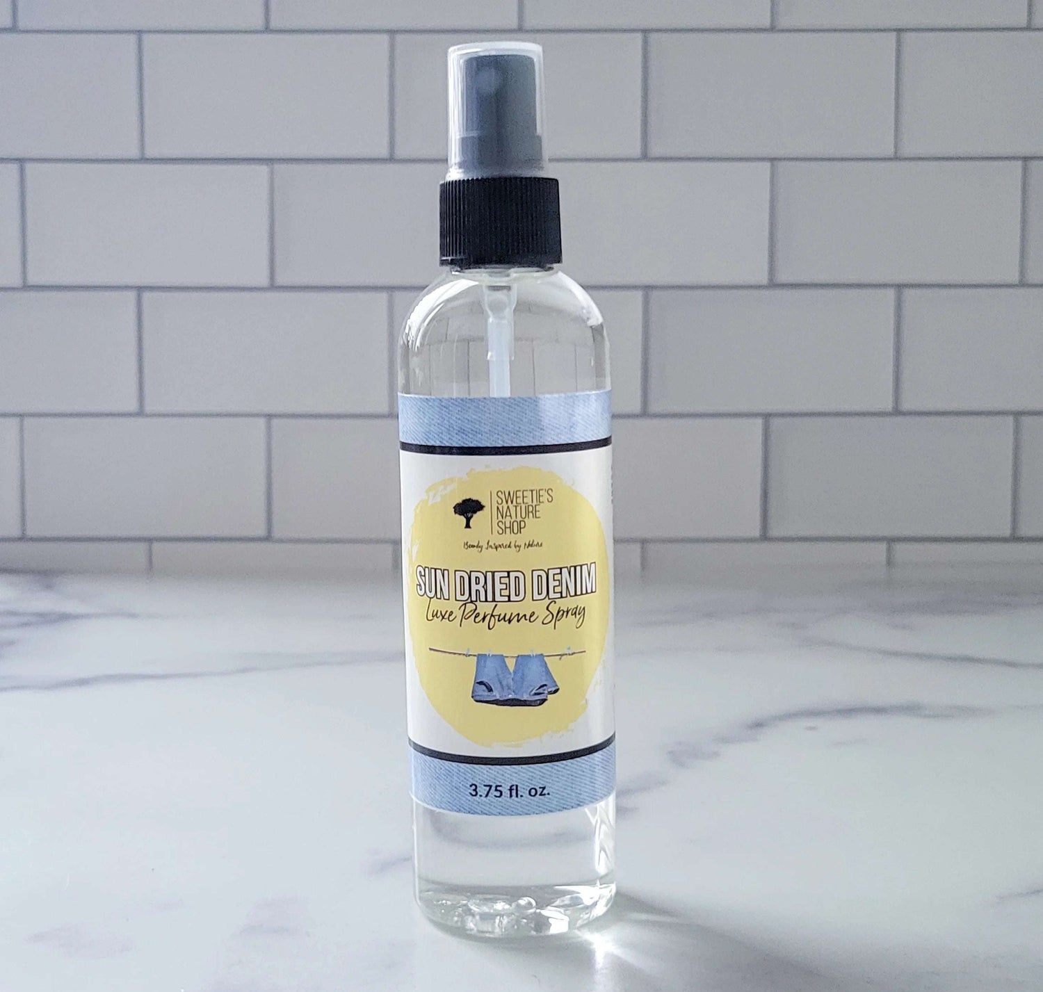 Sun Dried Denim Luxe Perfume Spray bottle