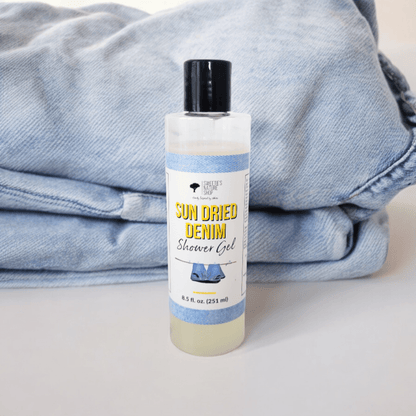 Sun Dried Denim Shower Gel - Sweetie's Nature Shop