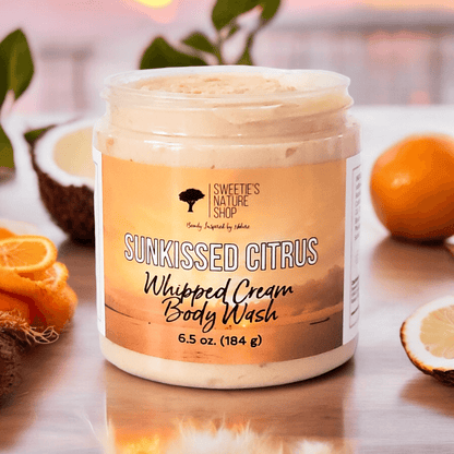 Sunkissed Citrus Whipped Cream Body Wash - Sweetie's Nature Shop