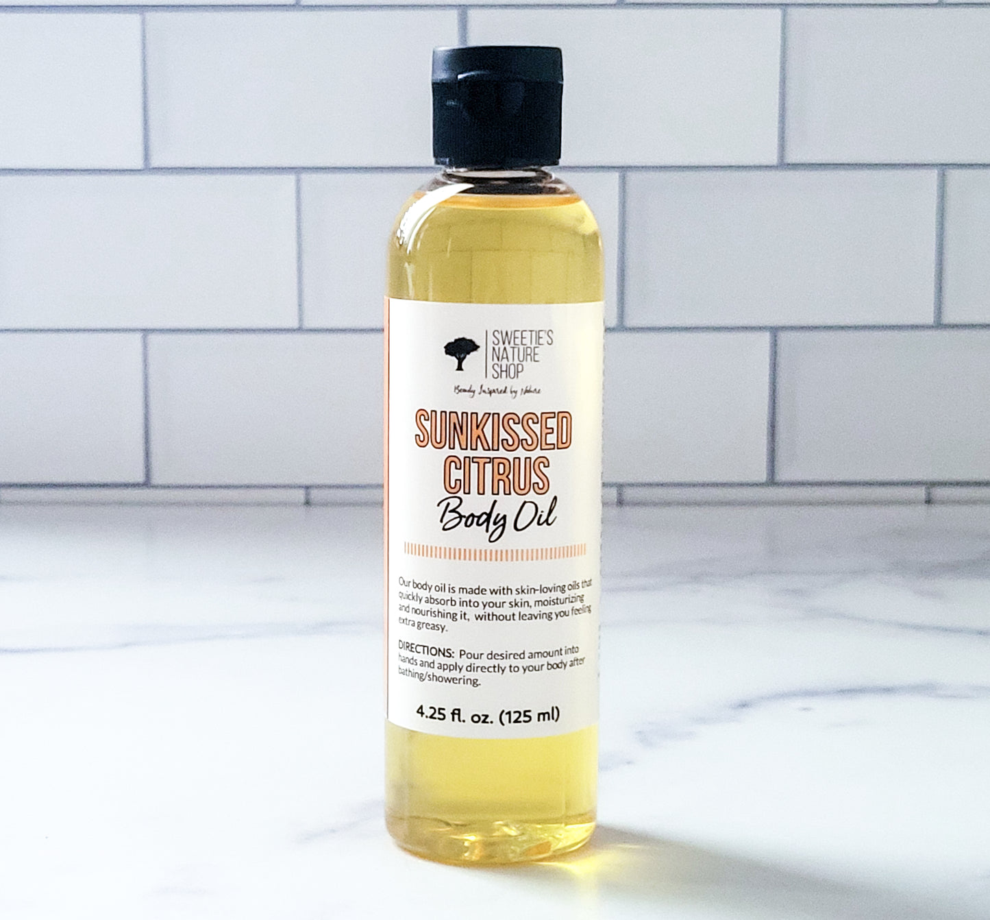Sunkissed Citrus Body Oil