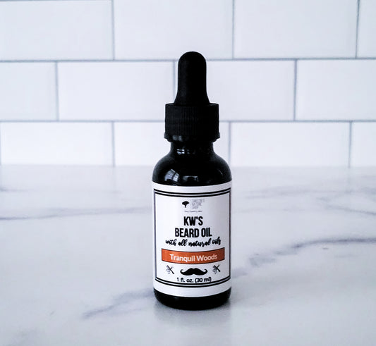 KW's Beard Oil