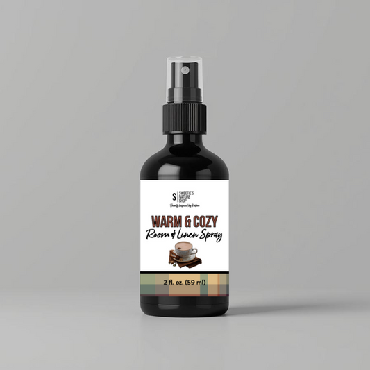 Warm & Cozy room & linen spray
