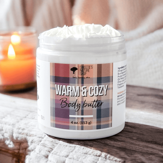 Warm & Cozy Body Butter - Sweetie's Nature Shop
