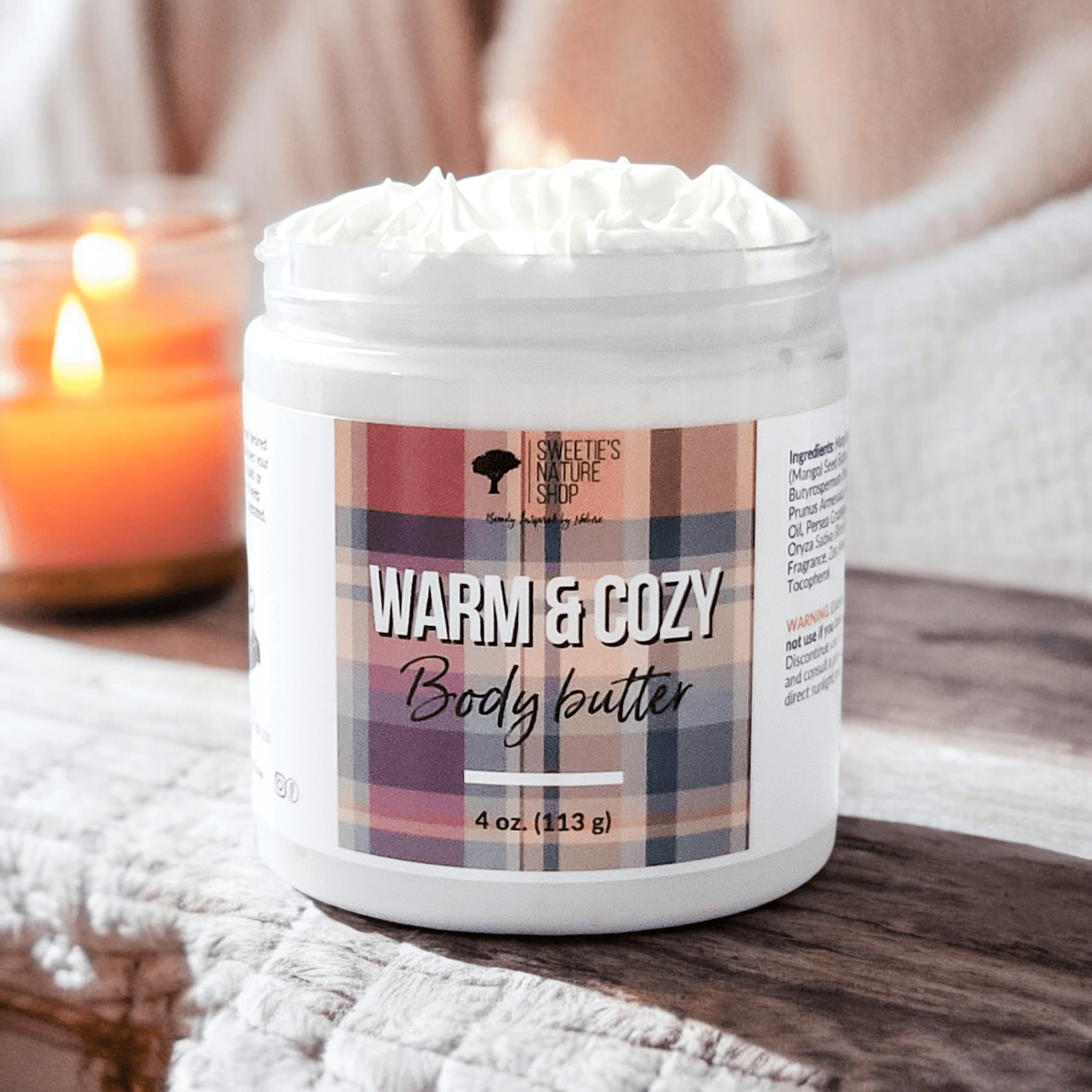 Warm & Cozy Gift Set - Sweetie's Nature Shop
