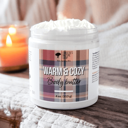 Warm & Cozy Gift Set - Sweetie's Nature Shop