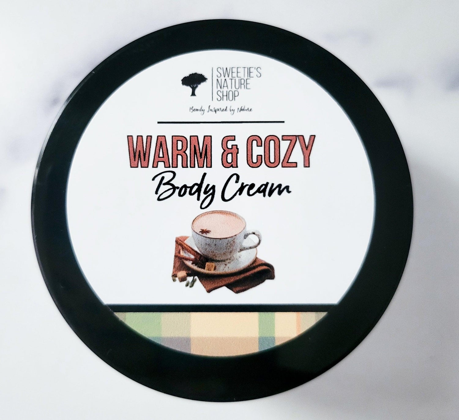 Warm & Cozy Body Cream - Sweetie's Nature Shop