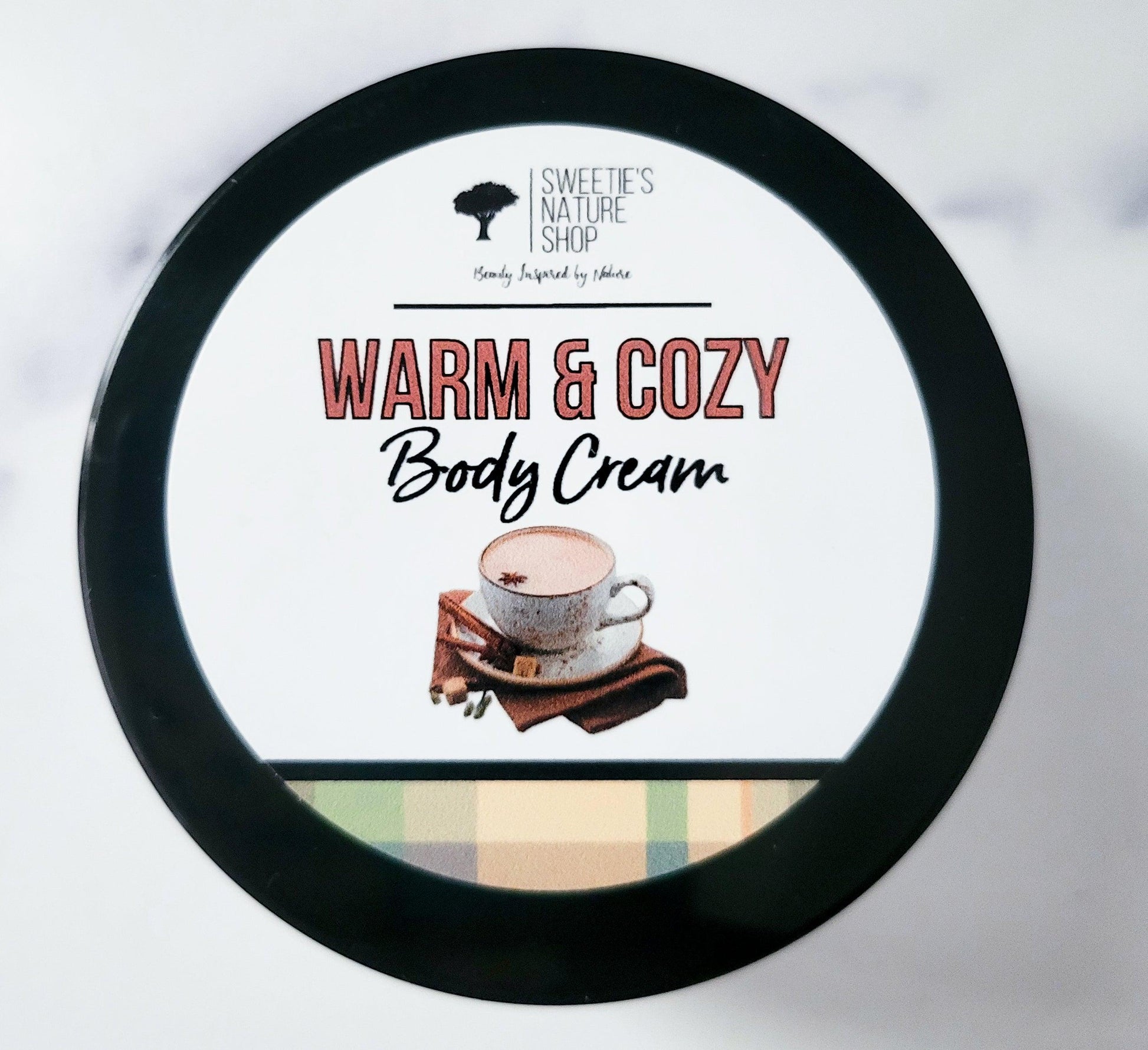 Warm & Cozy Body Cream - Sweetie's Nature Shop