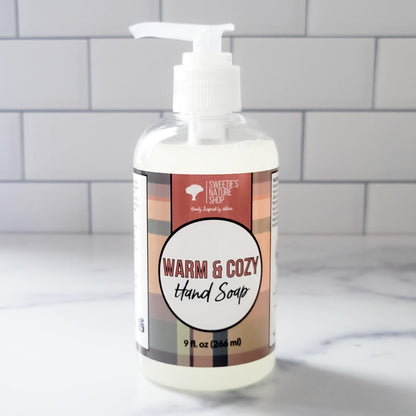 Warm & Cozy Hand Soap - Sweetie's Nature Shop