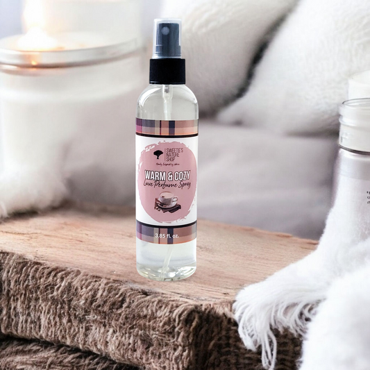 Warm & Cozy Luxe Perfume Spray