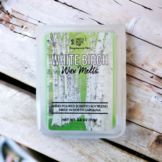 White Birch Wax Melts