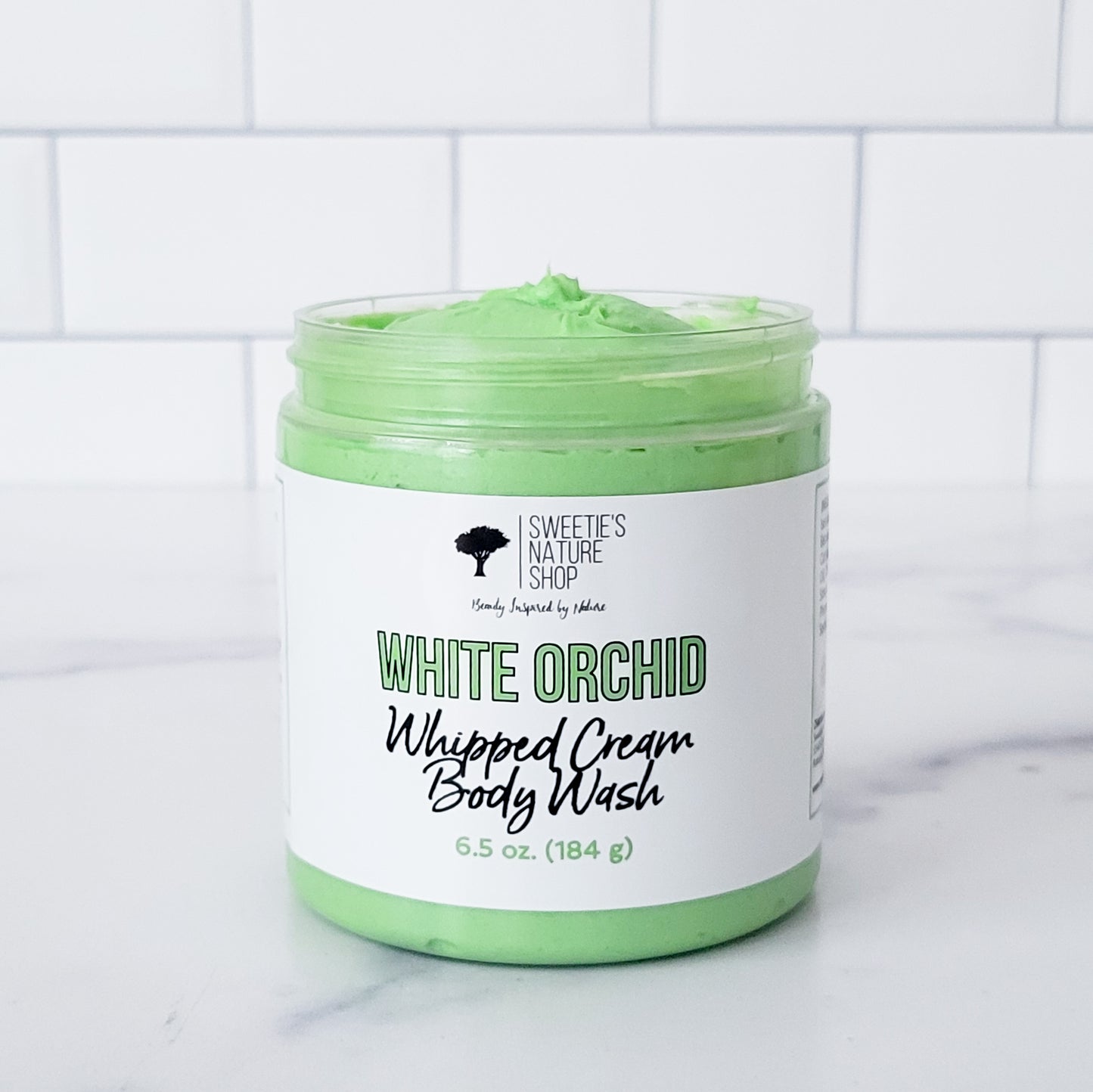 White Orchid Whipped Cream Body Wash